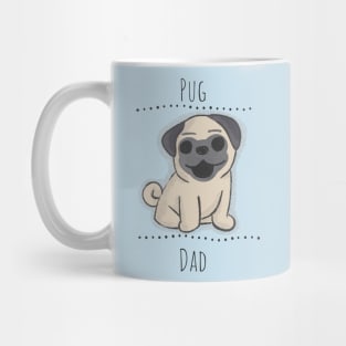 Pug Dad Mug